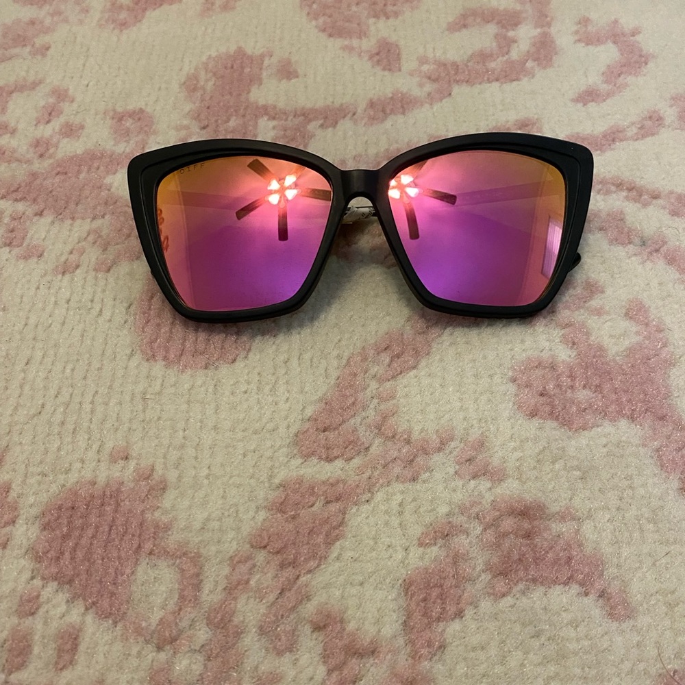 NWT Diff Sunglasses Purple Lenses